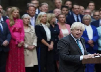 Boris Johnson'dan veda konuşması: Kuralları yarı yolda değiştirdiler