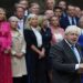 Boris Johnson'dan veda konuşması: Kuralları yarı yolda değiştirdiler