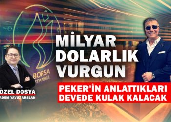 Borsa İstanbul’da milyar dolarlık vurgun | ÖZEL