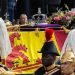 Britanya Kraliçesi II. Elizabeth'in cenazesi St. George Şapeli’nde defnedildi