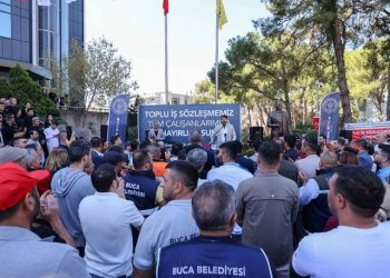 Buca’da toplu sözleşme sevinci: En düşük ücret 11 bin 500 lira oldu