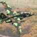 Bulgaristan’da Su-25 tipi savaş uçağı düştü