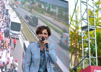 CHP İstanbul, Adli Yıl açılışında avukatlarla bir araya geldi: 'Eşitlik, özgürlük, adalet için hepimiz yan yanayız'