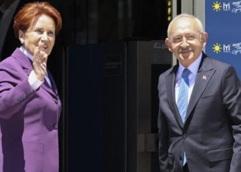 CHP lideri Kılıçdaroğlu, İYİ Parti lideri Akşener ile buluştu
