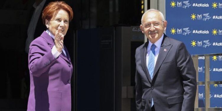 CHP lideri Kılıçdaroğlu, İYİ Parti lideri Akşener ile buluştu