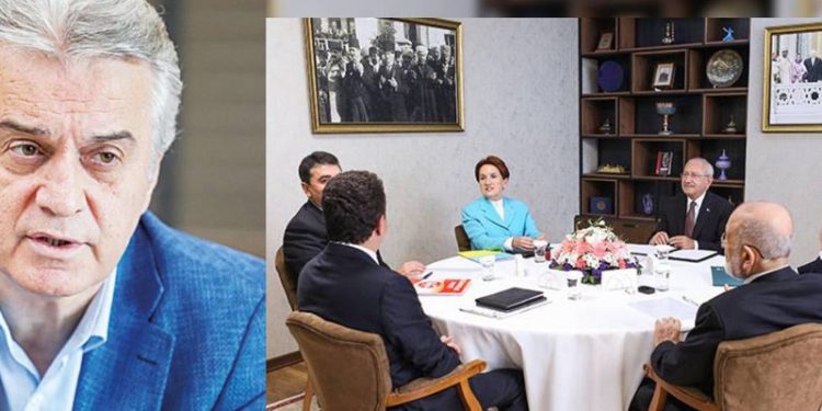 CHP'li Bülent Kuşoğlu: Kılıçdaroğlu dışında aday çıkarmak masanın dağılması anlamına gelir