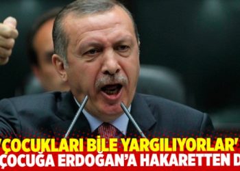 CHP'li Erkek 305 &ccedil;ocuğa cumhurbaşkanına hakaretten dava a&ccedil;ıldığını a&ccedil;ıkladı: