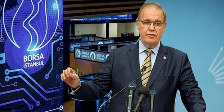 CHP'li Öztrak: Borsa İstanbul’u milletin soyulduğu bir gazinoya çevirdiler