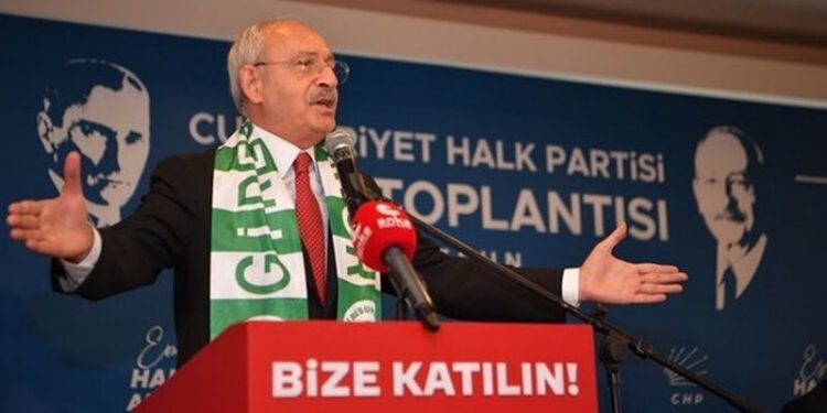 CHP'li Salıcı'dan 'adaylık' açıklaması: Türkiye’nin özlediği ortamı yaratacak kişi Kılıçdaroğlu