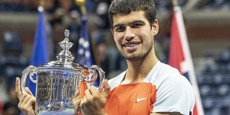Carlos Alcaraz, adını tenis tarihine yazdırdı