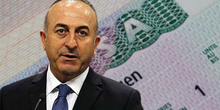 Çavuşoğlu'ndan 'vize sorunu' açıklaması