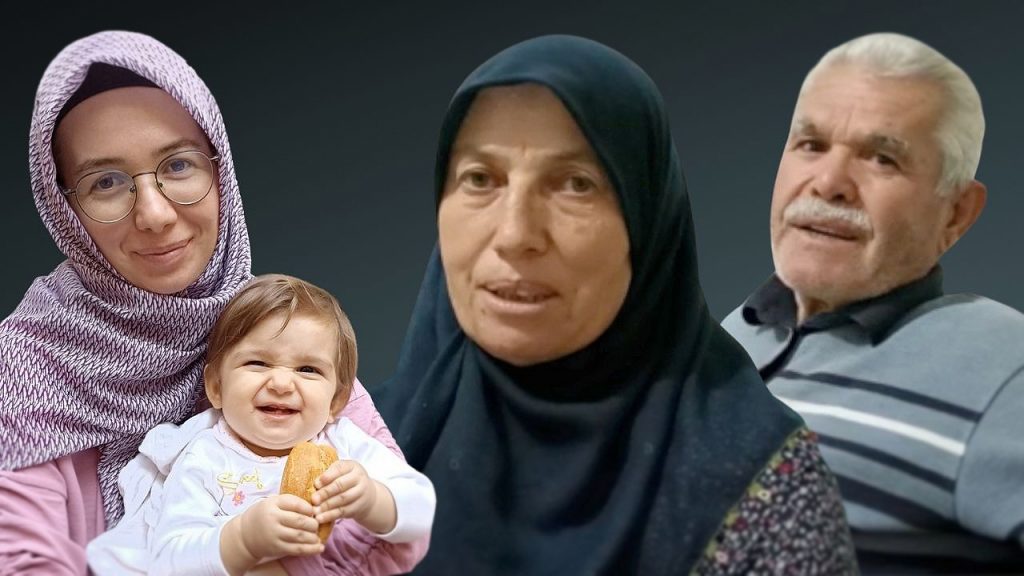 Cezaevinde tutulan Bahar bebeğin anneannesi ve dedesi: Türkiye’ye yakışmıyor