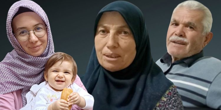 Cezaevinde tutulan Bahar bebeğin anneannesi ve dedesi: Türkiye’ye yakışmıyor