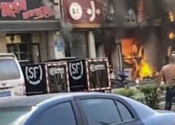 Çin'de restoran yangını; 17 kişi öldü, 3 yaralı