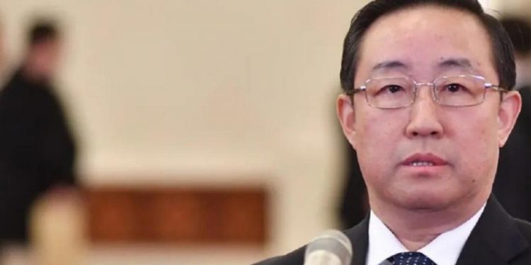 Çin'in eski adalet bakanı, rüşvet almaktan ölüm cezasına çarptırıldı