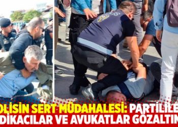 Cumartesi Anneleri'ne polis m&uuml;dahalesi: