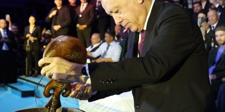 Cumhurbaşkanı Erdoğan: Göçebe kültürünün yitip gitmesine rıza gösteremeyiz