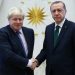 Cumhurbaşkanı Erdoğan, İngiltere Başbakanı Johnson'la görüştü
