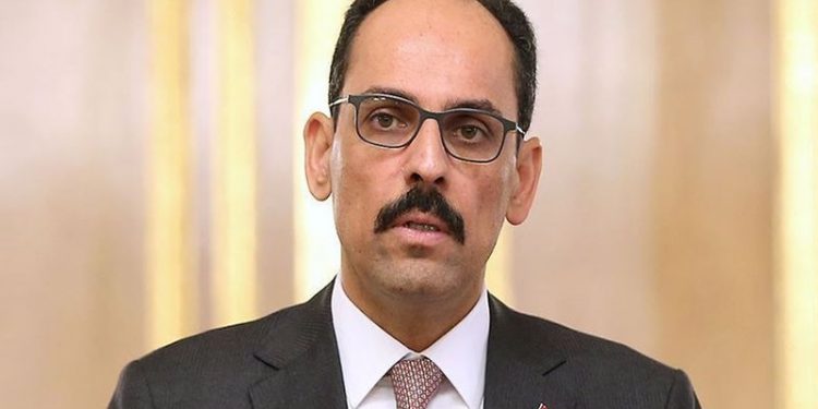 Cumhurbaşkanlığı Sözcüsü Kalın: Rusya'nın referandum kararını tanımıyoruz