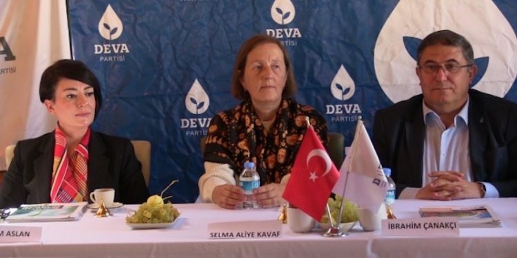 DEVA Partili Aslan: Kürtlerin oyunu alamayan cumhurbaşkanı seçilemez
