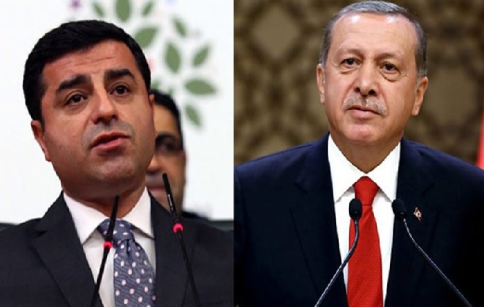 Demirtaş: ‘Cumhurbaşkanı’nın diplomasının sahte olduğu ortaya çıkarsa devlette neler olur?’