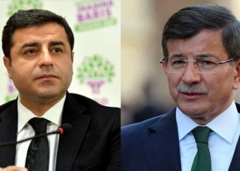 Demirtaş Savunma Grubu: Davutoğlu'nun şikayeti de katılan sıfatı da halen devam etmektedir