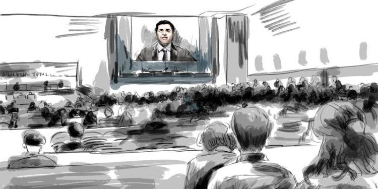 Demirtaş: Türkiye Cumhuriyeti, demokrasi karşılığında Öcalan ile görüşmeli