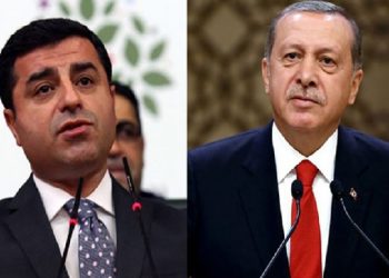 Demirtaş: ‘Cumhurbaşkanı’nın diplomasının sahte olduğu ortaya çıkarsa devlette neler olur?’