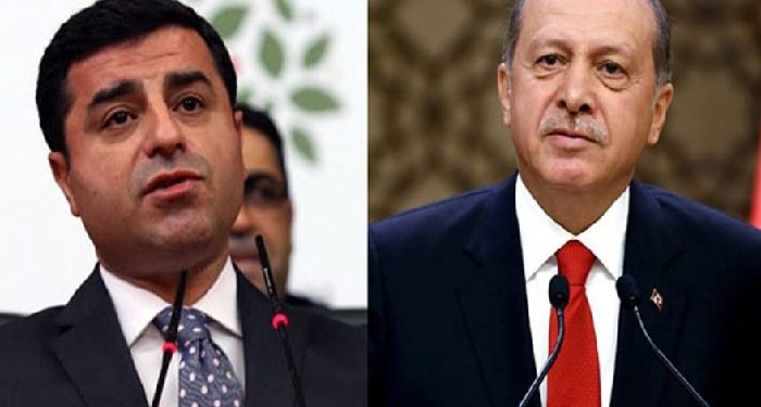 Demirtaş: ‘Cumhurbaşkanı’nın diplomasının sahte olduğu ortaya çıkarsa devlette neler olur?’
