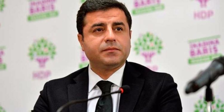 Demirtaş'ın Basın Danışmanı Karavil: Demirtaş'ın sözleri bağlamından koparılmıştır