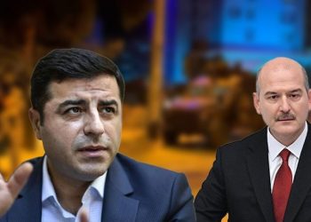 Demirtaş'ın avukatları Soylu hakkında suç duyurusunda bulunacak