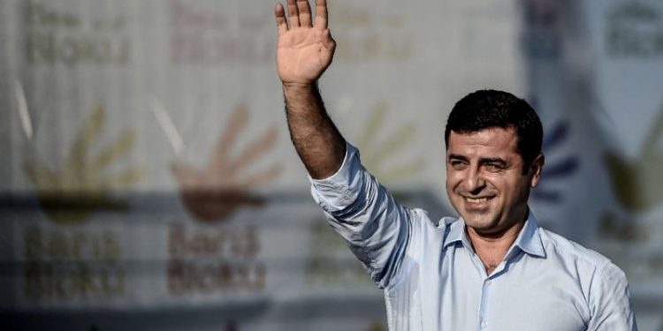 Demirtaş’tan Emek ve Özgürlük İttifakı mesajı: Bu gemi limana mutlaka varacak
