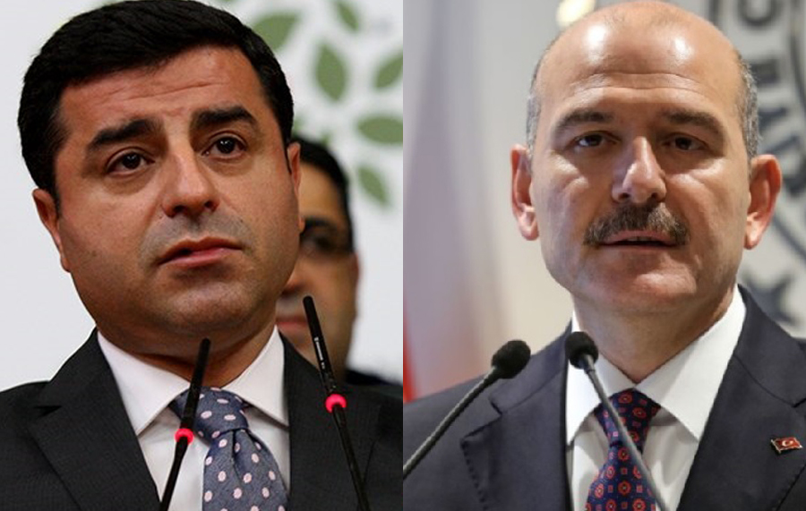 Demirtaş’tan Soylu’ya ‘katil’ cevabı: ‘Hayrola Kirli? Karanlık hesapların boşa mı çıktı?’