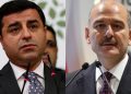 Demirtaş’tan Soylu’ya ‘katil’ cevabı: ‘Hayrola Kirli? Karanlık hesapların boşa mı çıktı?’