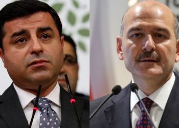 Demirtaş’tan Soylu’ya ‘katil’ cevabı: ‘Hayrola Kirli? Karanlık hesapların boşa mı çıktı?’