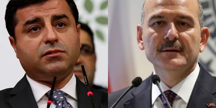 Demirtaş’tan Soylu’ya ‘katil’ cevabı: ‘Hayrola Kirli? Karanlık hesapların boşa mı çıktı?’
