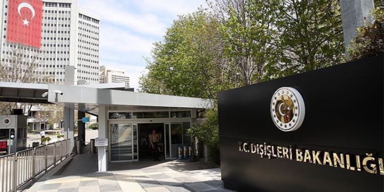 Dışişleri Bakanlığı: Ukrayna'nın Rus kontrolü altındaki bazı bölgelerinde, tek taraflı referandumlar düzenlenmesi yönündeki girişimlerden endişe duymaktayız