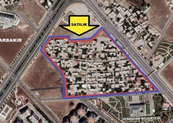 Diyarbakır’da kayyımla yönetilen belediyeden satılık mahalle