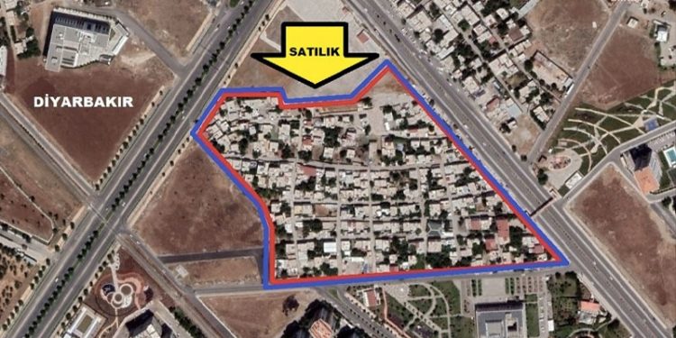 Diyarbakır’da kayyımla yönetilen belediyeden satılık mahalle
