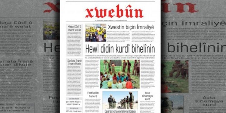 Diyarbakır’da polis Kürtçe gazeteye el koydu