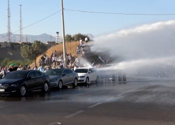 Doğa katliamına karşı yapılan Cudi Yürüyüşü’ne jandarma saldırdı