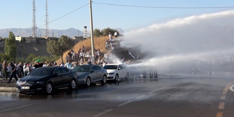 Doğa katliamına karşı yapılan Cudi Yürüyüşü’ne jandarma saldırdı