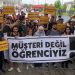 Doğuş Üniversite’nde zam protestosuna katılan öğrencilere uzaklaştırma