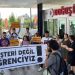 Doğuş Üniversitesi'nde fahiş zamları protesto eden 2 öğrenciye uzaklaştırma