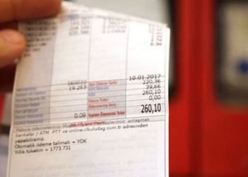 Dokuz ay önceki 500 liralık fatura, doğalgazda 1325, elektrikte 1045 liraya çıktı