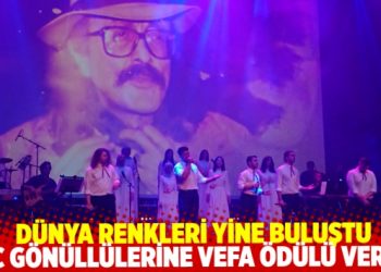 Dünya renkleri yine buluştu, IFLC gönüllülerine vefa ödülü verildi