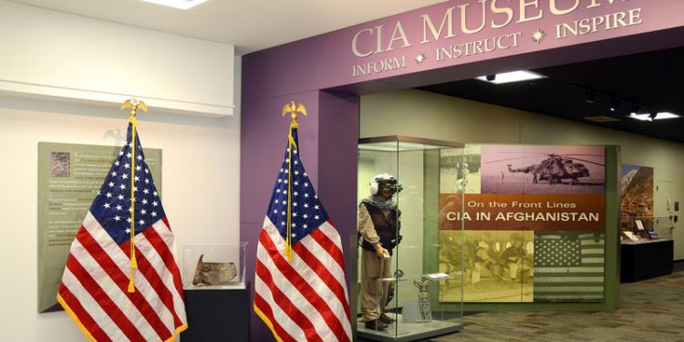 Dünyanın en gizli müzesi olan CIA müzesinde nerler var?