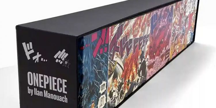 Dünyanın en uzun kitabı tek cilt halinde basıldı: One Piece