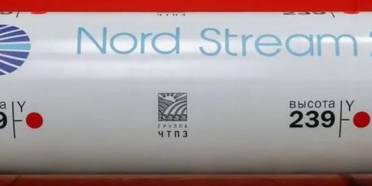 D﻿animarka: Rusya'nın Kuzey Akım 2 hattında sızıntı var