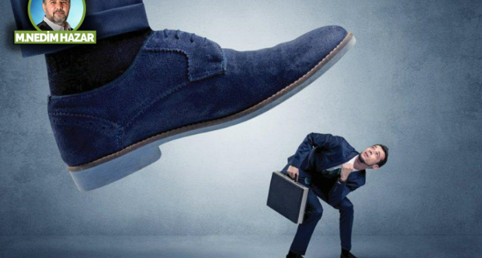 Efendilerin korkusu!